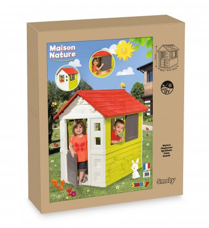 SMOBY Nature rotaļu nams, 7600810712 7600810712