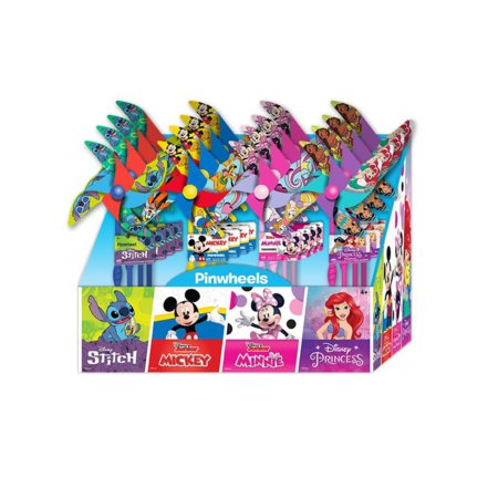 JOHN Disney windmill, 19 cm, assort., 40570 