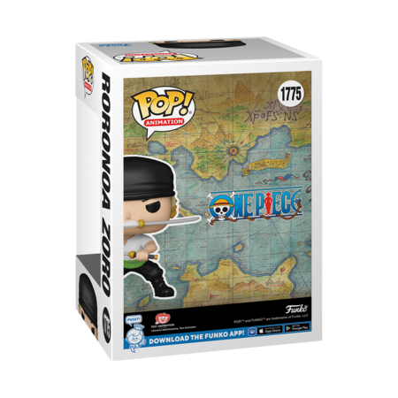 FUNKO POP! vinila figūriņa: One Piece - Roronoa Zoro, 80369 