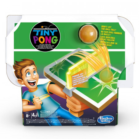HASBRO GAMING  spēle TINY PONG, E3112EU4 E3112EU4