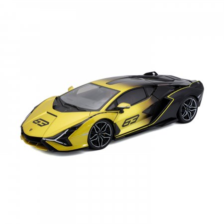 BBURAGO 1:18 automašīnas modelis Lamborghini Sian FKP 37, 18-11100 18-11100