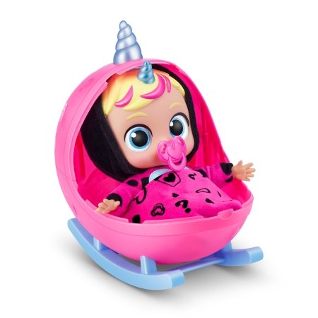 BABYCORNS lelle ar aksesuāriem Magical Rainbocorn Babies, 1 sērija, sortiments, 92107 