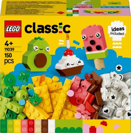 11039 LEGO® Classic Radošo ēdienu draugi 
