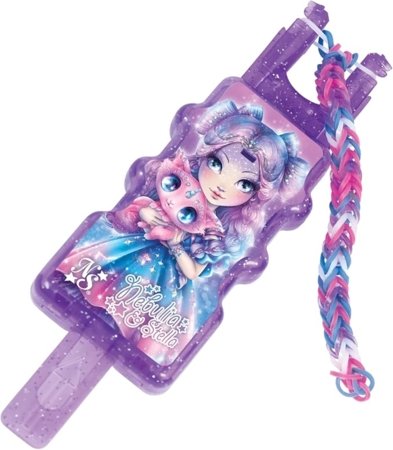 NEBULOUS STARS RAINBOW LOOM aproču veidošanas komplekts Charm, 11032 