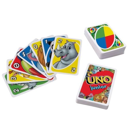 MATTEL GAMES UNO kārtis mazākajiem, GKF04 GKF04
