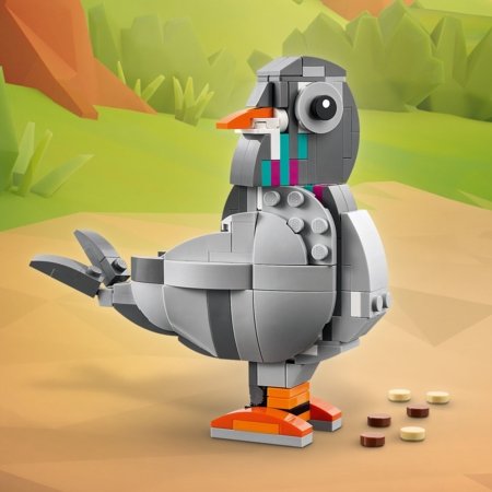 31163 LEGO® Creator Rotaļīgais kaķis 