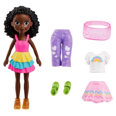 POLLY POCKET lelle  - modes komplekts mazais, HNF50 HNF50