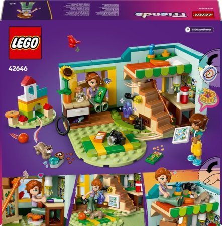 42646 LEGO® Friends Otumas istaba 