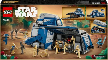75435 LEGO® Star Wars™ MTT™ Felusijas separātistu kauja 