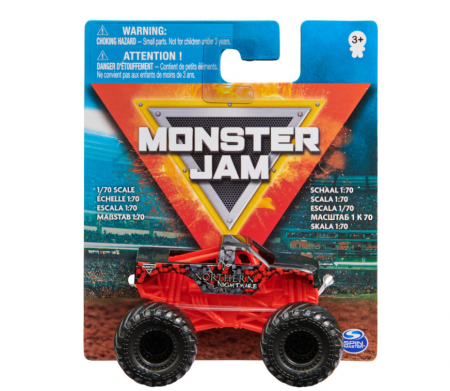 MONSTER JAM 1:70 monstru smagā automašīna, 6047123 6047123