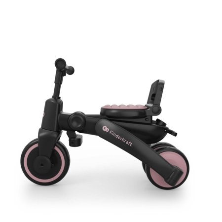 KINDERCRAFT trīsritenis JAZZ 3, rozā, KRJAZZ03PNK0000 