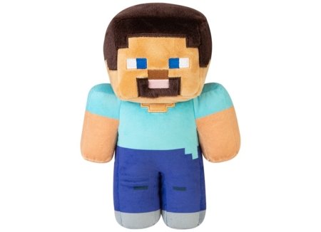 MINECRAFT plīša rotaļlieta Steve, 28 cm, 466111 