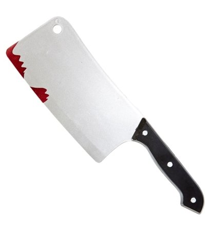 WIDMANN dekoratīvais helovīna nazis, 44 cm, 09654 