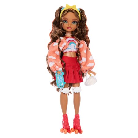 BARBIE Dream Besties Roller Skate – Terēza, JFX98 