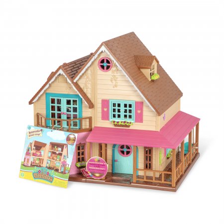 LI'L WOODZEEZ liela kotedžas māja, WZ6548Z/WZ6749Z WZ6548Z