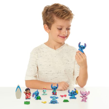 JUST PLAY DISNEY Stitch deluxe figūriņu komplekts, 46259 