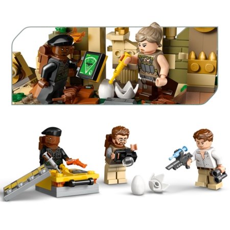 76976 LEGO® Jurassic World™ Spinozaura un Kecalkoatla gaisa misija 