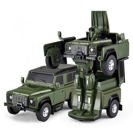 RASTAR Die cast 1/32 Land Rover Defender transformējams auto, sortiments, 62000 62000