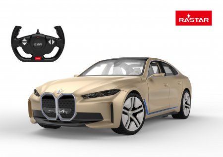 RASTAR 1:14 RC automašīna BMW i4, 98300 98300