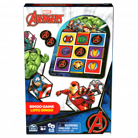 SPINMASTER GAMES spēle Bingo, 6065341 6065341