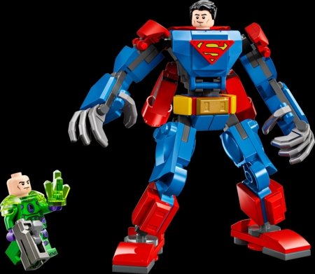 76302 LEGO® Super Heroes DC Supermena robots pret Lex Luthor™ 