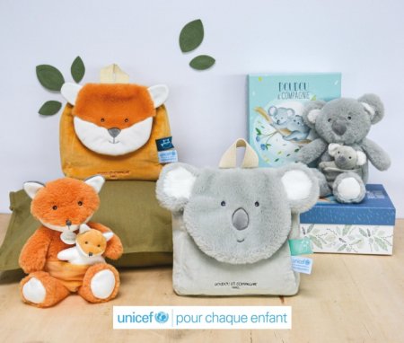 DOUDOU ET COMPAGNIE Unicef koala ar mazuli 25cm, DC3791 