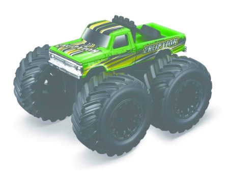 MAISTO DIE CAST automodelis Dirt Monster, sortiments., 15481 