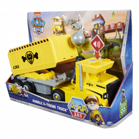 PAW PATROL lielā kravas automašīna Mega Rubble, 6064242 6064242