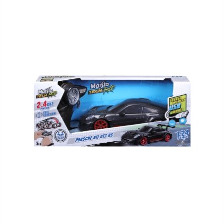 MAISTO TECH 1:24 RC Premium automašīna Porshe 911 GT3 RS, 82344 