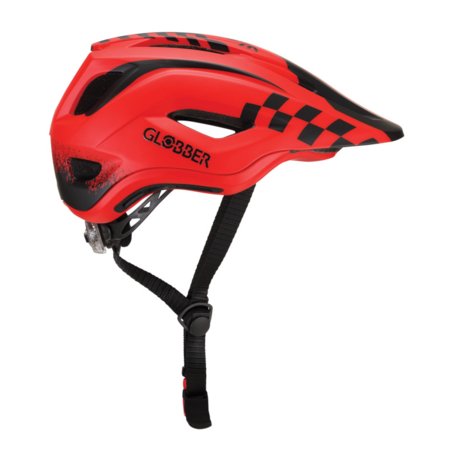 GLOBBER ķivere Helmet Racing, XS/S ( 48-53CM ), sarkans, 606-102-2 