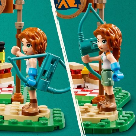 42622 LEGO® Friends Piedzīvojumu nometne: loku šautuve 