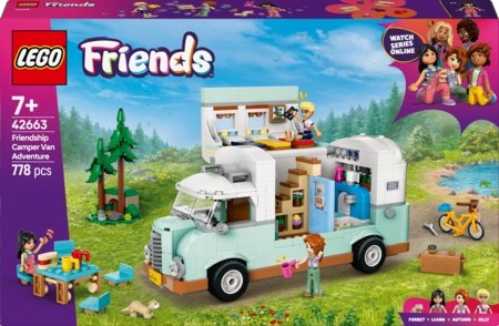 42663 LEGO® Friends Piedzīvojums draudzības kemperī 