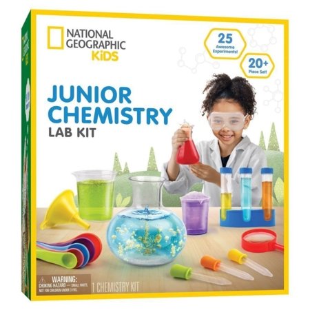 NATIONAL GEOGRAPHIC laboratorijas komplekts Junior Chemistry, RTJRCHEMT
