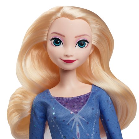 DINSEY FROZEN Fashion Dolls slidotāja Elsa, JBG53 