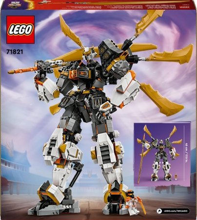 71821 LEGO® NINJAGO® Cole titāna pūķa robots 