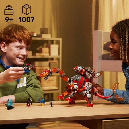 71514 LEGO® DREAMZzz™ Dinozaurs–reaktīvais lidaparāts 