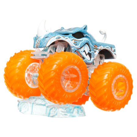 HOT WHEELS Monster Trucks 1:64 Power Smashers automašīna, HYJ19 