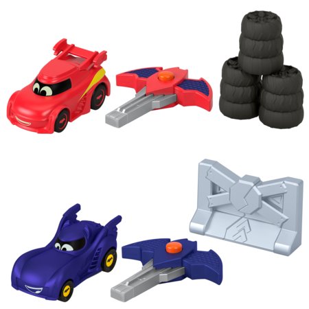 FISHER PRICE Batwheels ar atslēgu, HRJ53 