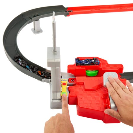 HOT WHEELS sacīkšu sprinta trases komplekts, JDY15 