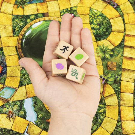 SPINMASTER GAMES spēle Jumanji Core, 6061775 6061775
