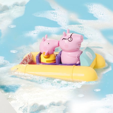 TOOMIES vannas rota?lieta Peppa Pull & Go Pedalo, E73107 E73107C