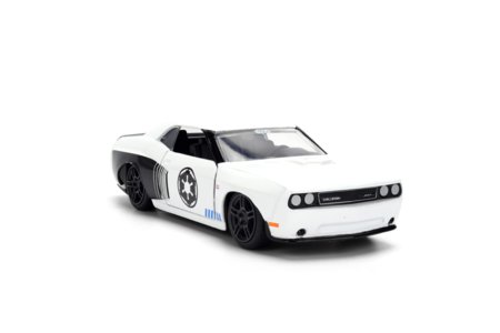 JADA Star Wars 1:32 Stormtrooper 2014 Dodge Challenger SRT8 modelis, 9336915314R00 