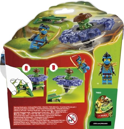 71849 LEGO® NINJAGO® Nya pret Mutācijas monstra spineri 