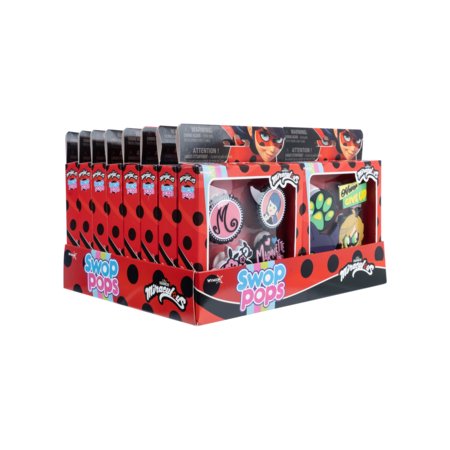 SWOPPOP somu piederumi MIRACULOUS POPS, sortiments, M01047 