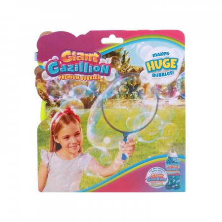 GAZILLION burbuļi Big Bubble Wand, 236ml, 35375 35375