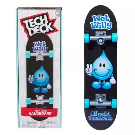 TECH DECK WORLD INDUSTRIES mini skrituļdēlis Wet Willy, 6071367 