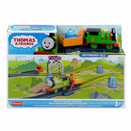 THOMAS & FRIENDS kāpurķēžu komplekts ar motorizētu lokomotīvi, HGY78 HGY78