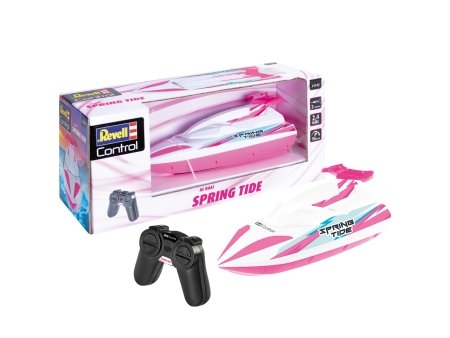 REVELL kontrolēta kuģis Spring Tide - Pink, 24142 