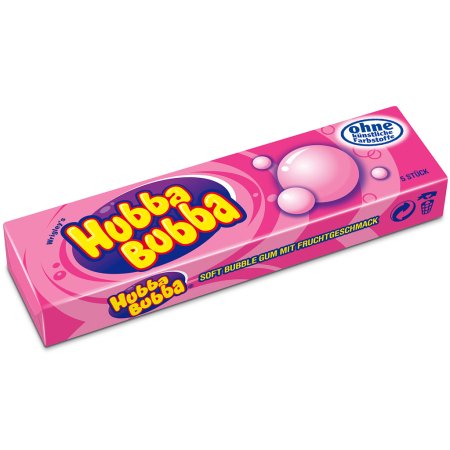 Košļājamā gumija HUBBA BUBBA (FANCY FRUIT), 35 g, MIX0230 MIX0230