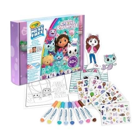 CRAYOLA radošais komplekts Activity Set Gabby's Dollhouse, 75-7170 